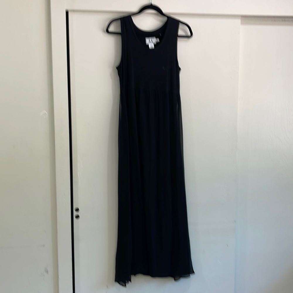 Black A/X Armani Exchange dress.